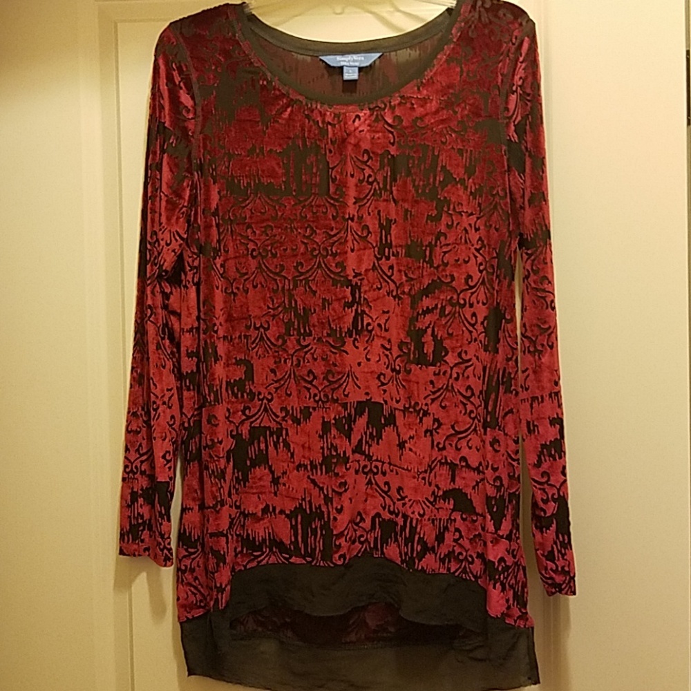 Vera wang blouse